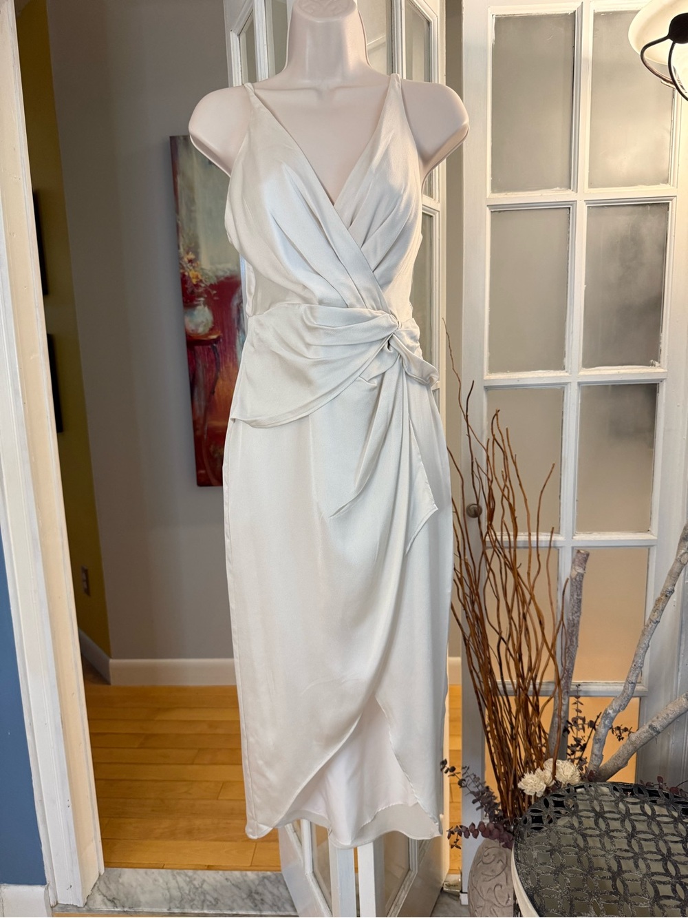 ✨Express Faux Wrap Dress XS✨